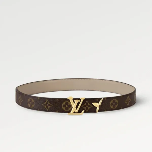 Louis Vuitton Monogram Multicolor Dog Motif Belt - 16