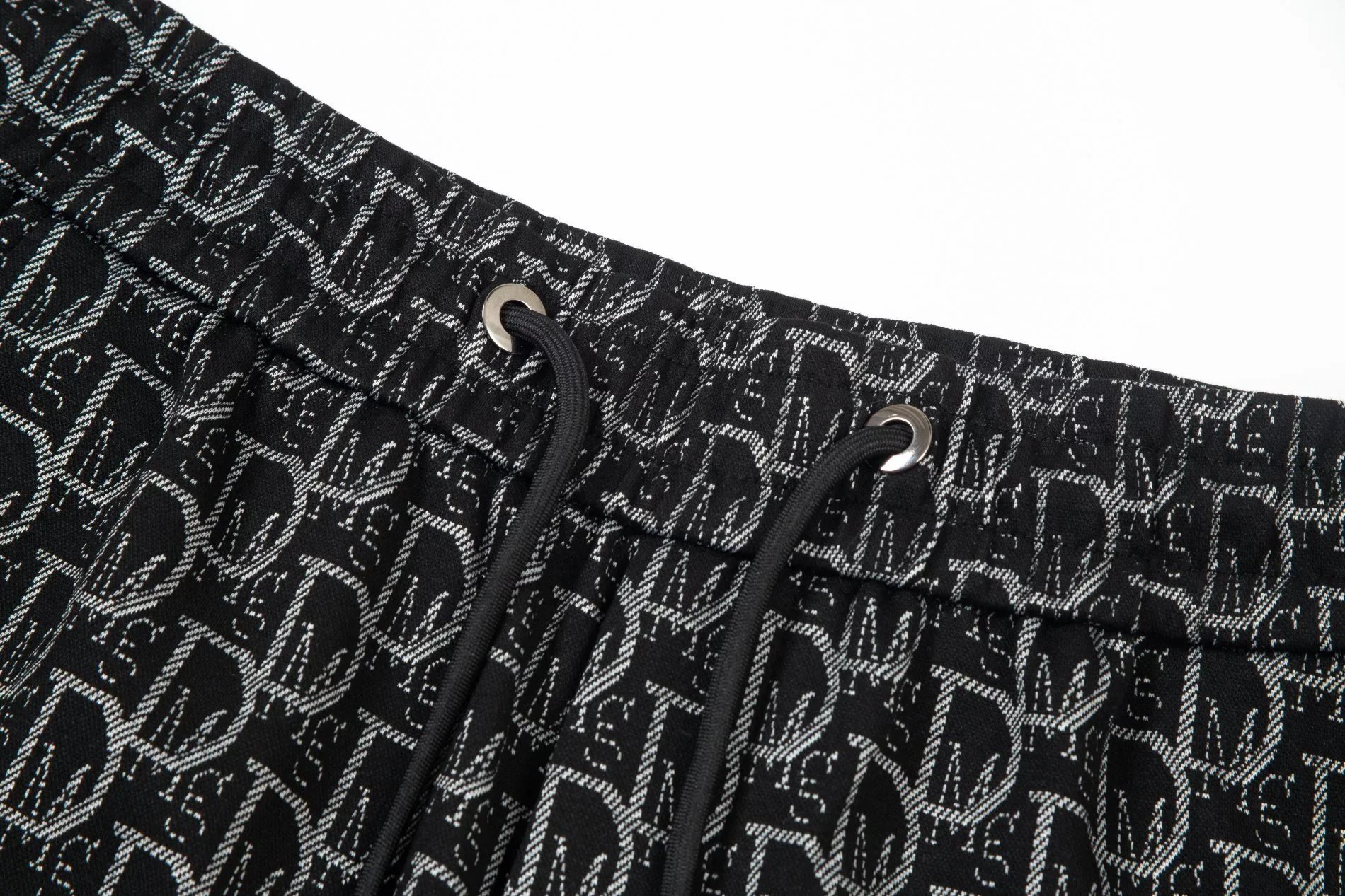 Dior Oblique Monogram Shorts Black - 67
