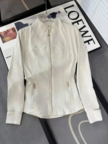 Off-White Zip-Up Technical Jacket White - 10