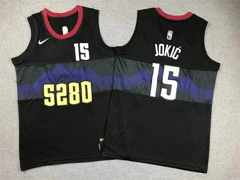 Nike Jokić 15 Black 