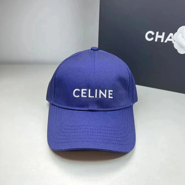Hermès Embroidered logo baseball cap product detail image 8
