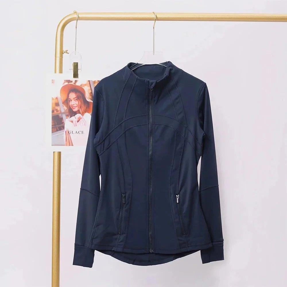 Black Blue Jacket