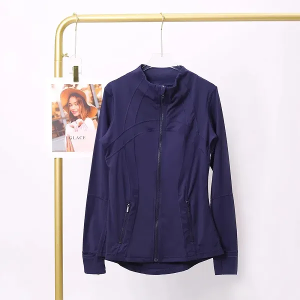 Lululemon Define Jacket Burgundy Outerwear - 19