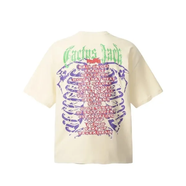 Gallery Dept. That Cold Down Fire Graphic T-Shirt Black - 24
