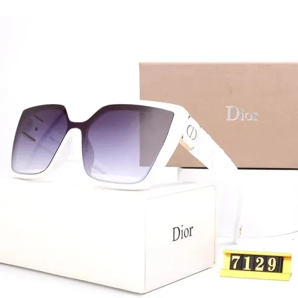Dior So Real White Acetate Sunglasses - 6