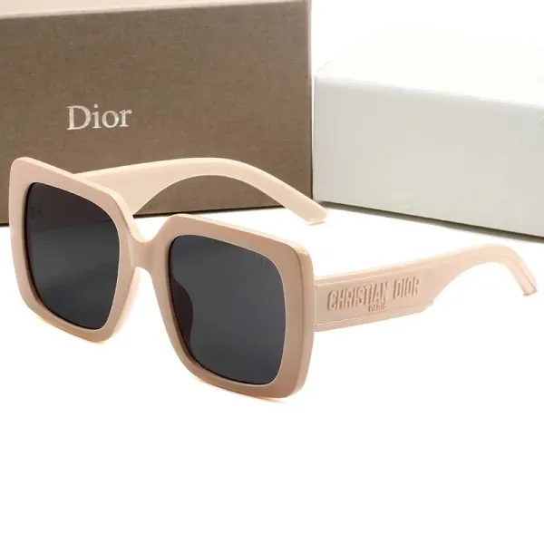 Dior So Real White Acetate Sunglasses - 14
