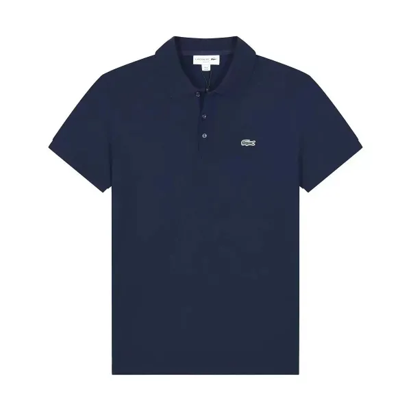 Lacoste Color-Block Polo Navy Red Yellow Polo - 6