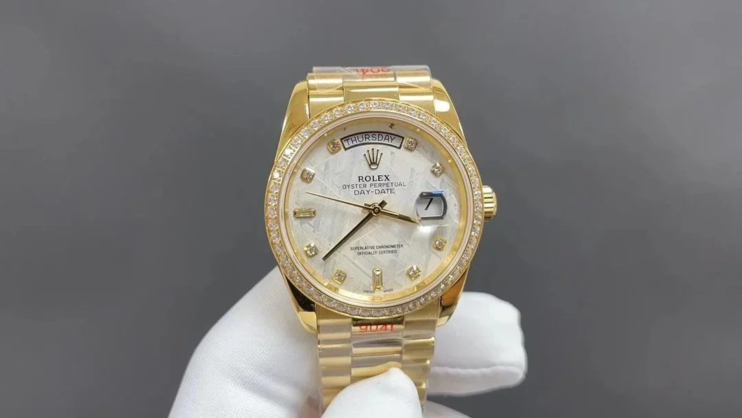Rolex Datejust and Day-Date wristwatches — 36