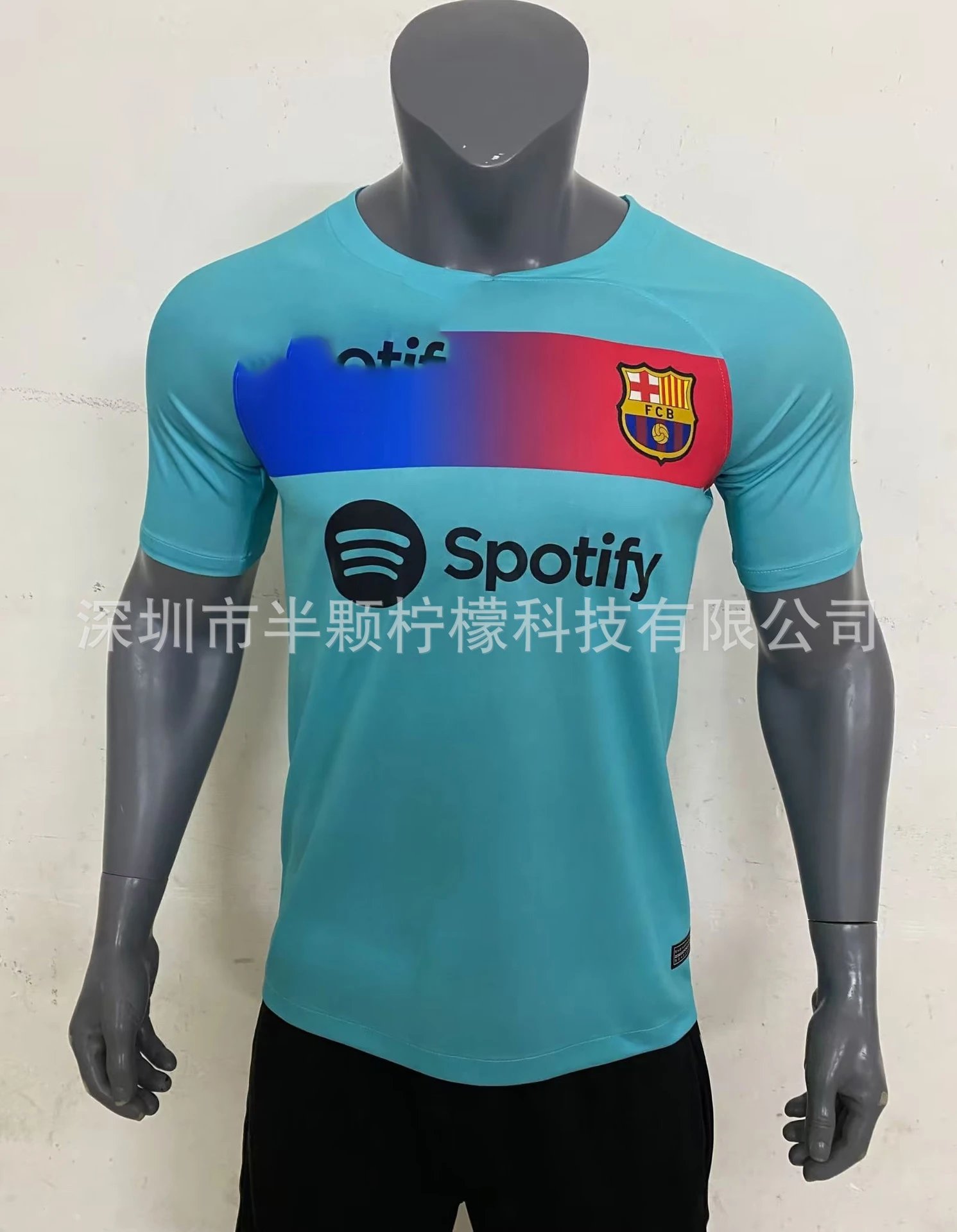 FC Barcelona x Spotify 2024 Third Jersey Pink - 9