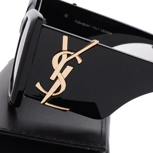 Saint Laurent Cat-Eye Sunglasses Black - 15