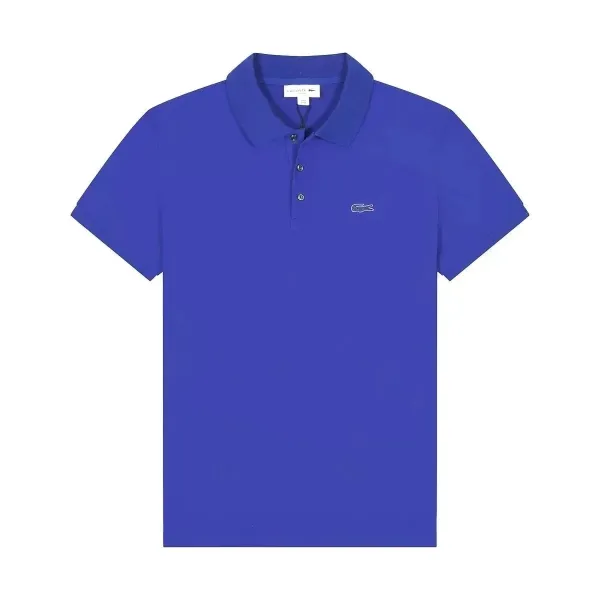 Lacoste Color-Block Polo Navy Red Yellow Polo - 10