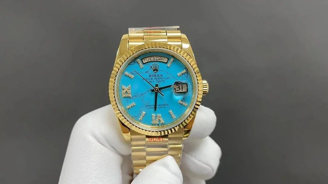 Rolex Datejust and Day-Date wristwatches — 35