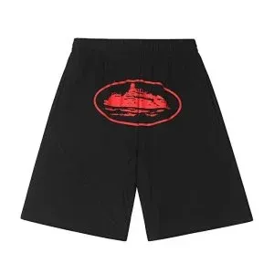 Stone Island Shorts Light Blue with Ship Graphic - 15