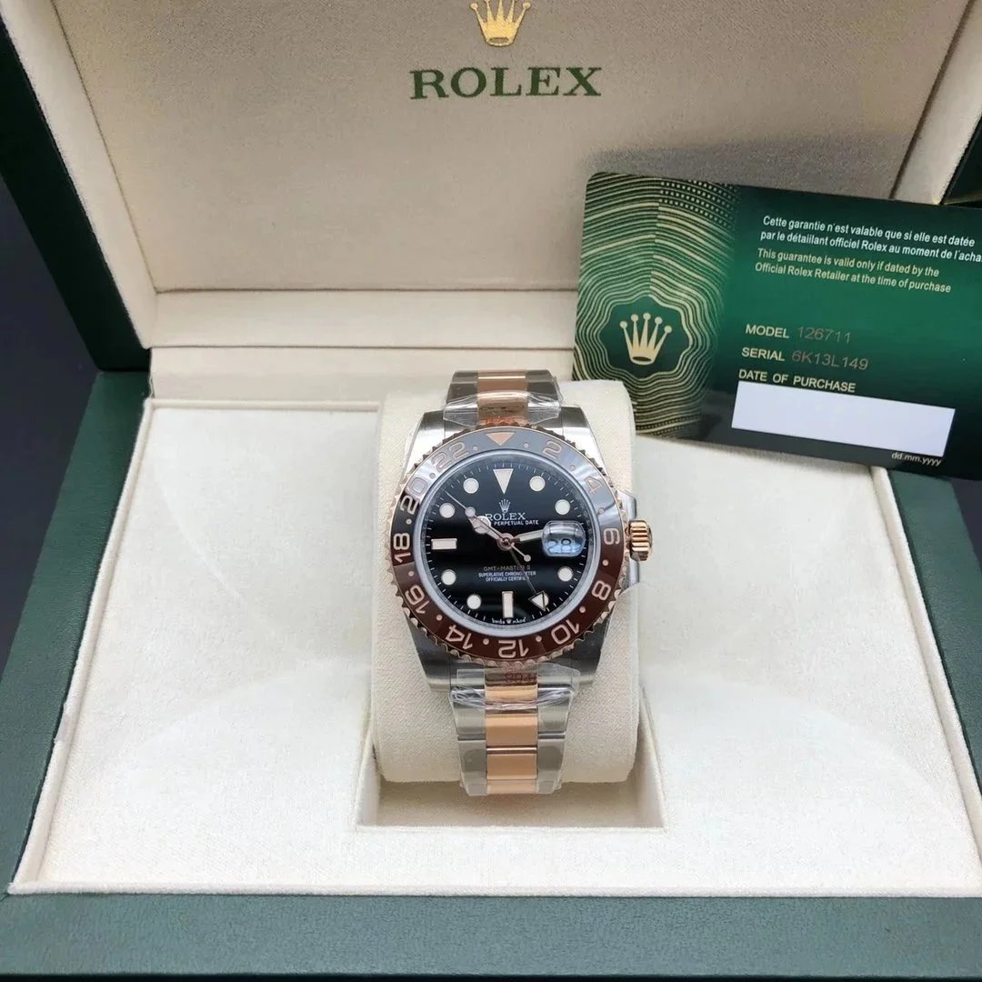Rolex Watches Cellini small seconds leather-strap watch — 33