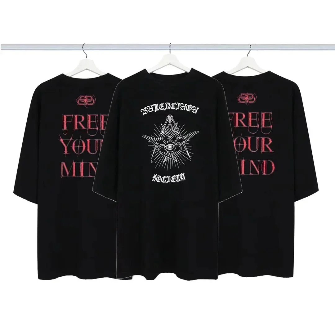 Rammstein Band Photo Graphic Black T-Shirt - 8