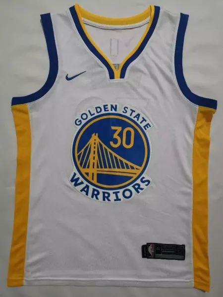 Mitchell & Ness Hardwood Classics 2009-10 Stephen Curry Warriors Orange Jersey - 11