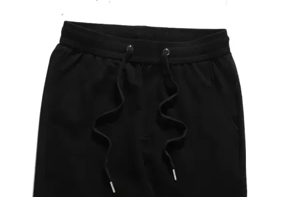 Moncler Logo-Striped Black Sweatpants - 8