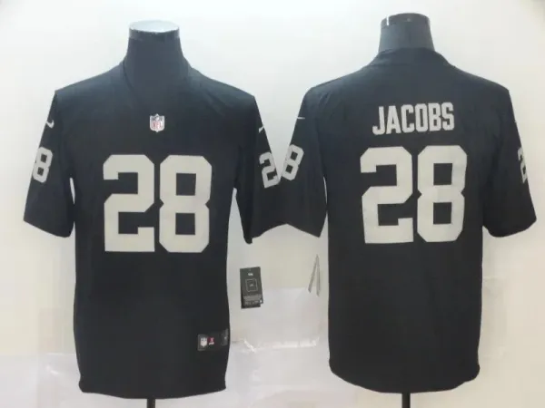 Nike NFL Oakland Raiders #32 Marcus Tatum Black Game Jersey - 11