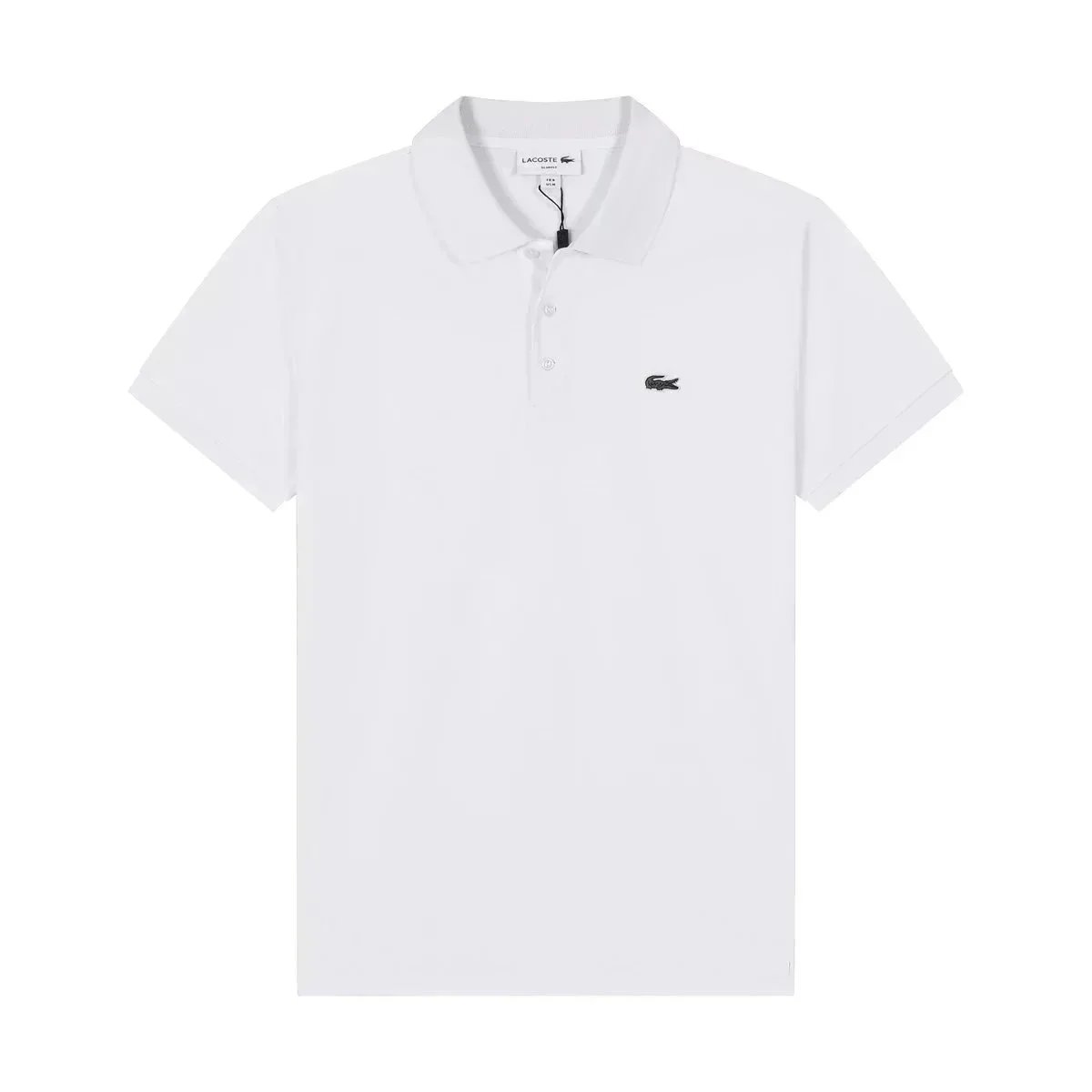 Lacoste Color-Block Polo Navy Red Yellow Polo - 4