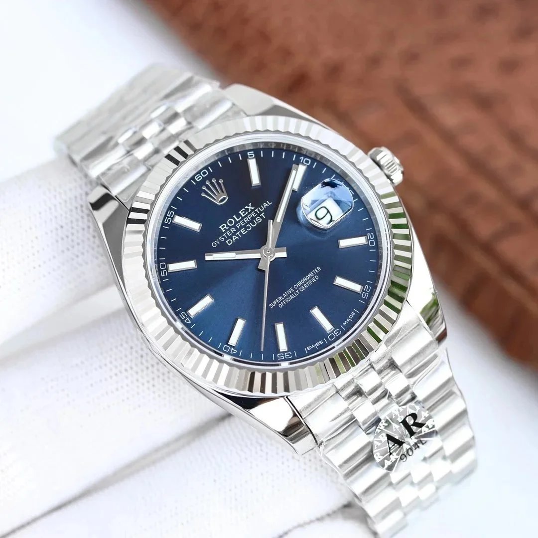 Rolex Watches Datejust two-tone bracelet watch with date magnifier — 26