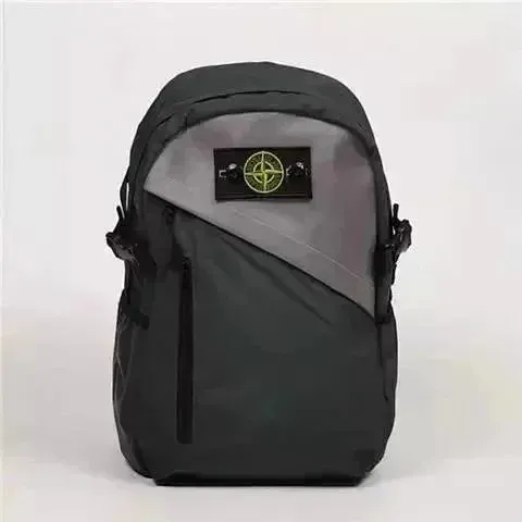 Stone Island Shadow Project Black Nylon Backpack - 8