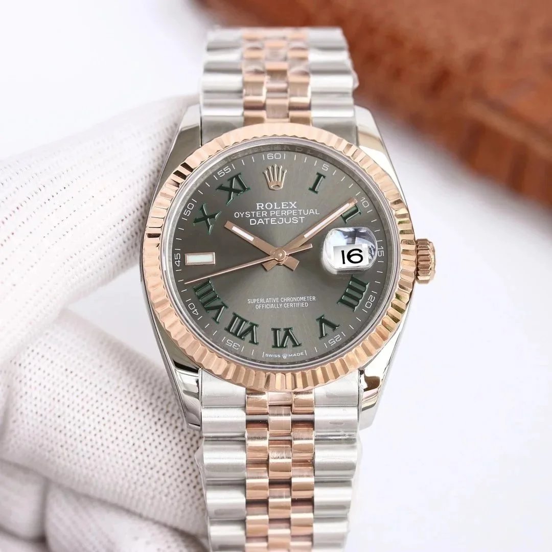 Rolex Datejust and Day-Date wristwatches — 18