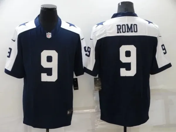 Dallas Cowboys Nike NFL Game Jersey White Blue #90 Lawrence - 14