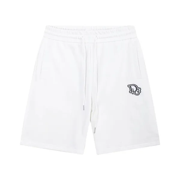 Dior Oblique Monogram Gray Sweatshorts - 38
