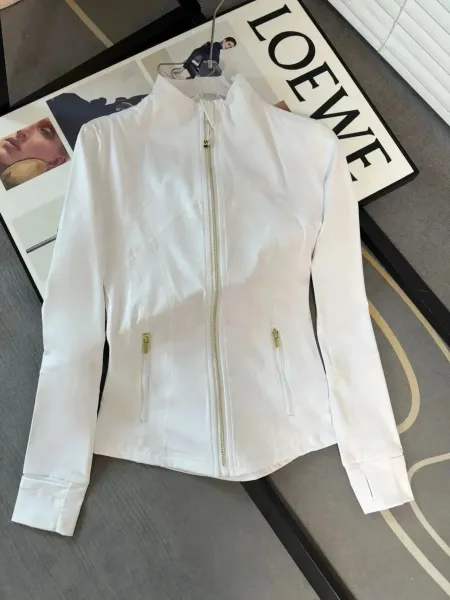 Off-White Zip-Up Technical Jacket White - 11