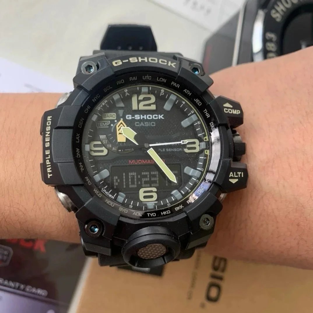 Casio G-Shock GA-110RG Red Gold Analog-Digital Watch - 36