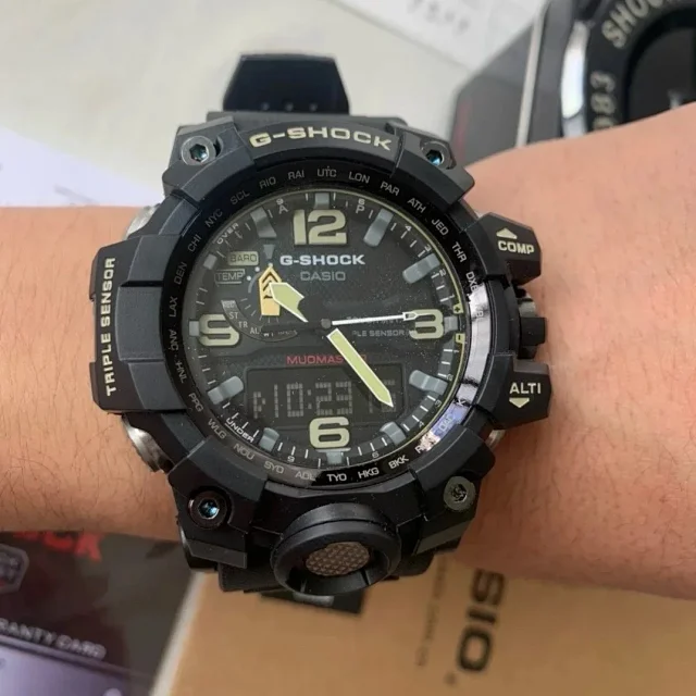 Casio Watches G-Shock analog-digital product detail image 36