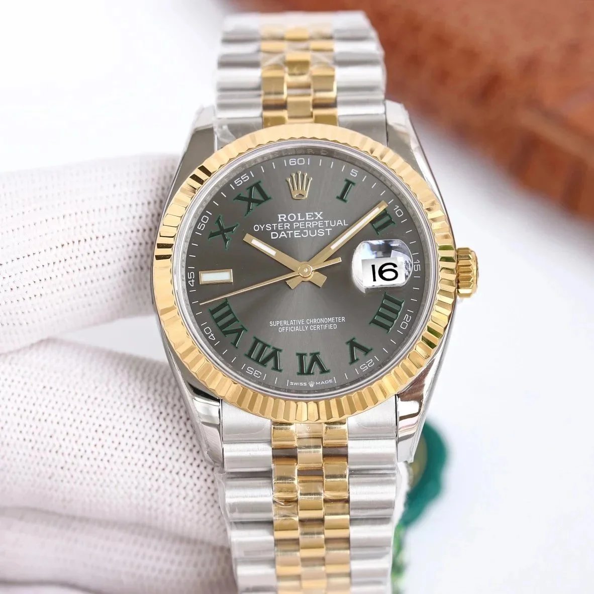 Rolex Datejust and Day-Date wristwatches — 16