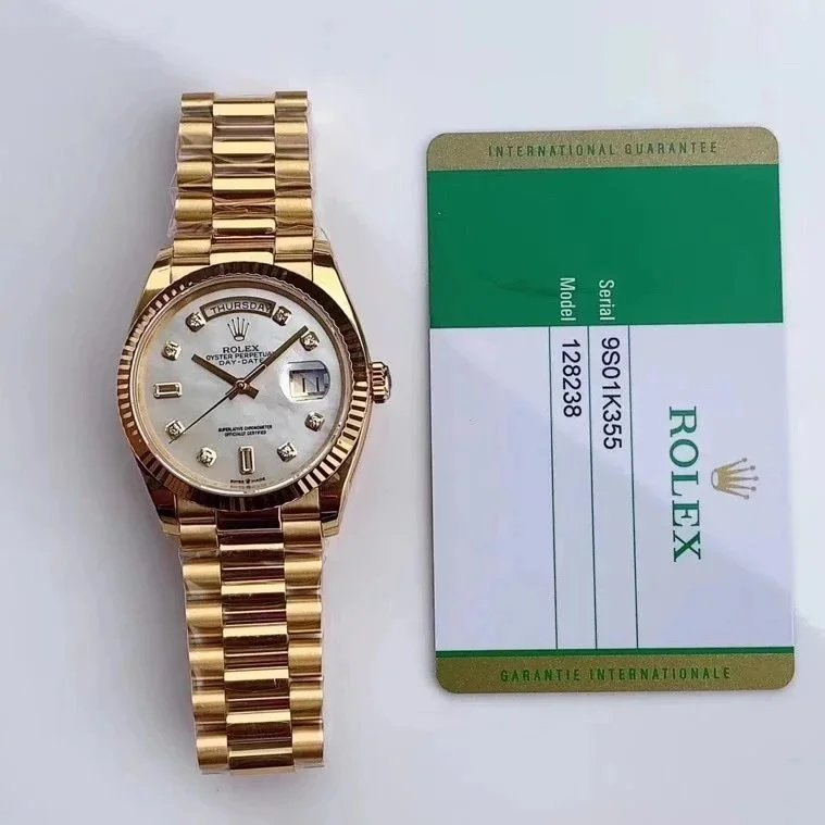 Rolex Datejust and Day-Date wristwatches — 24