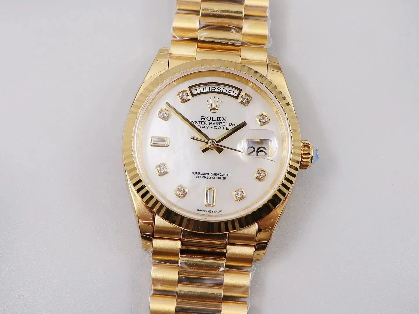 Rolex Datejust and Day-Date wristwatches — 32