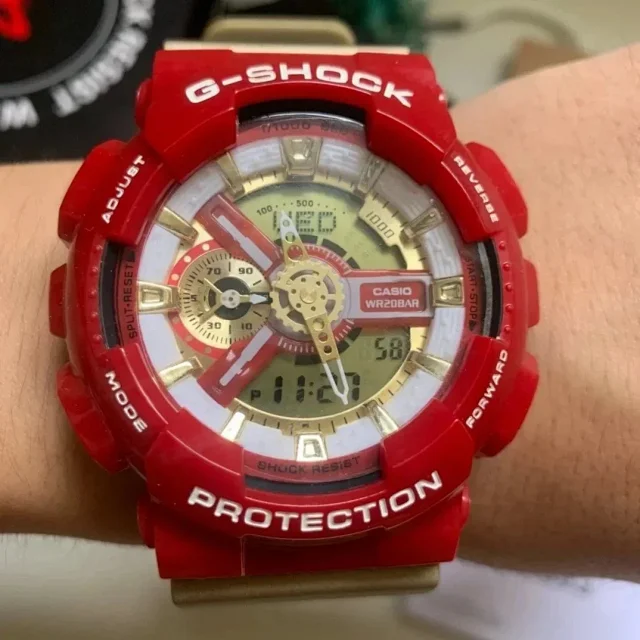 Casio Watches G-Shock analog-digital product detail image 4