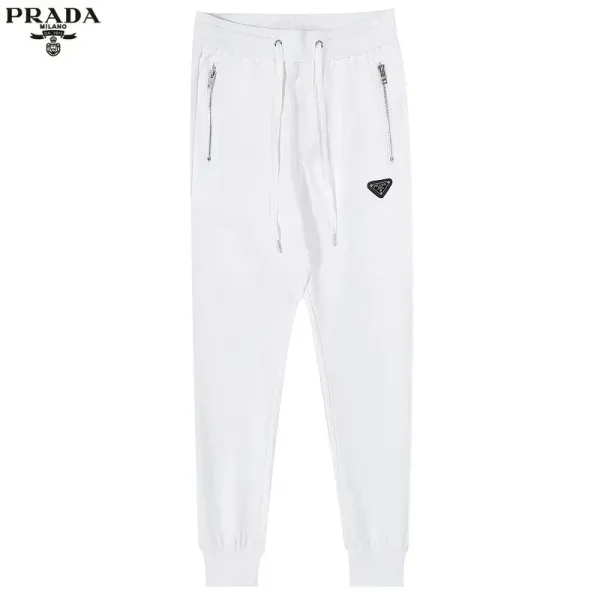 Moncler Logo-Striped Black Sweatpants - 26