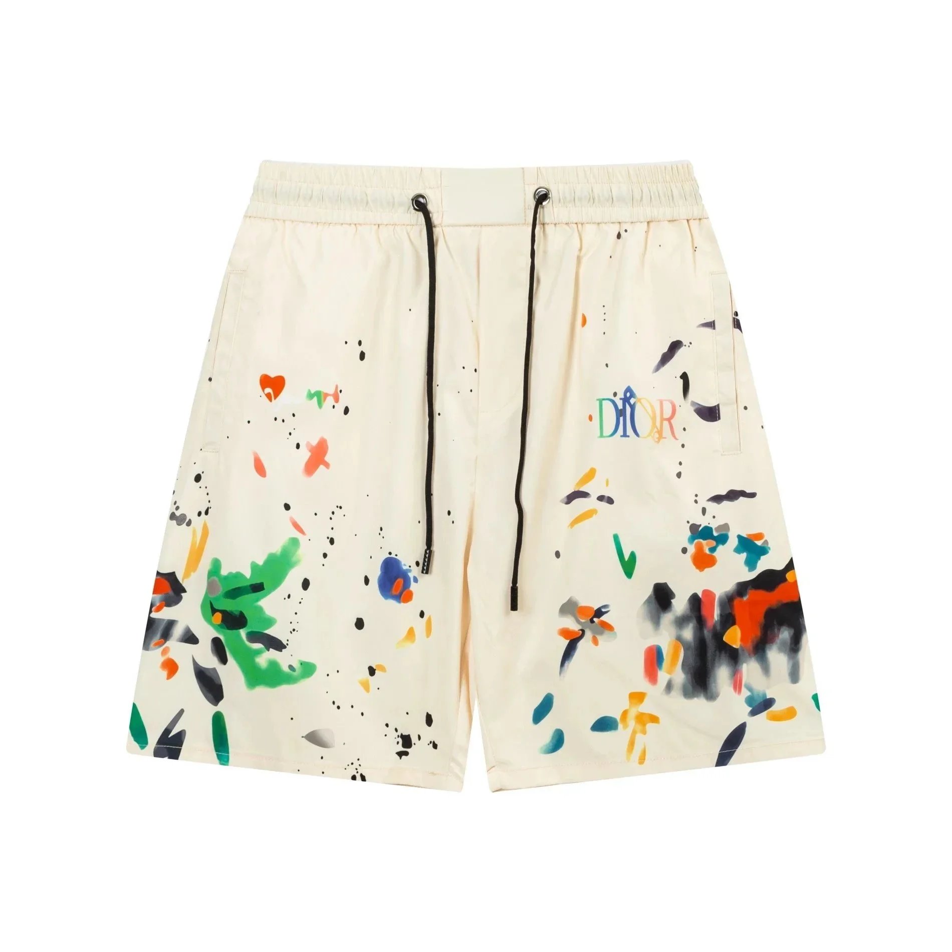 Dior Oblique Monogram Shorts Black - 11
