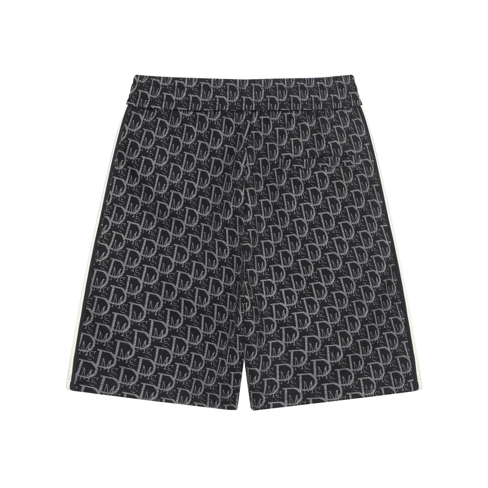 Dior Oblique Monogram Shorts Black - 66
