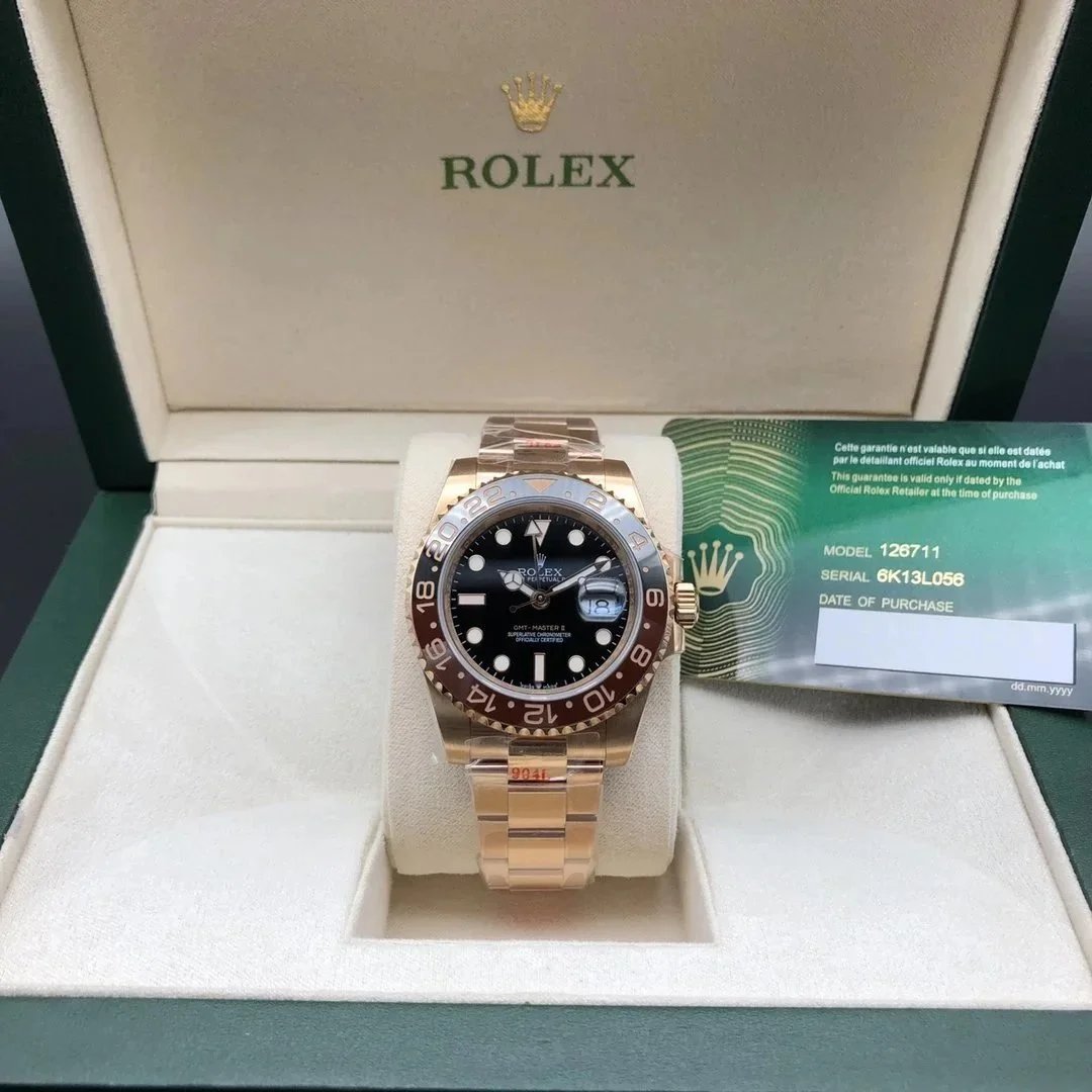 Rolex Watches Cellini small seconds leather-strap watch — 31
