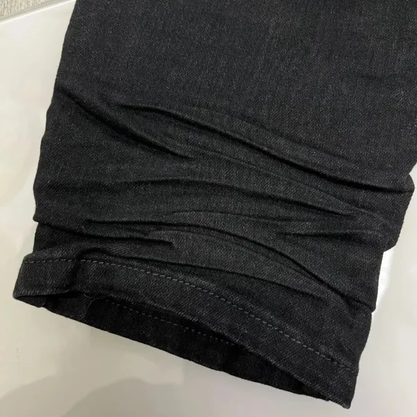 Amiri MIRI Embroidered Denim Jeans Navy - 27