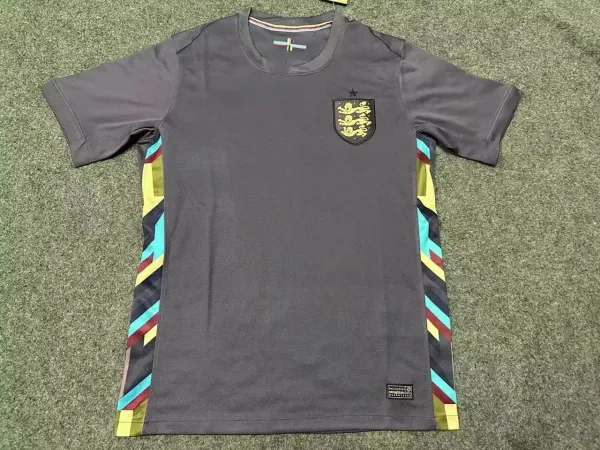 Manchester City x Nike 2023-24 Third Jersey Black Neon Yellow - 21