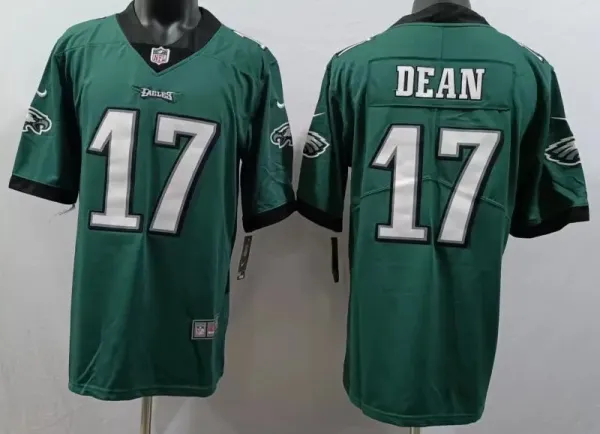 Philadelphia Eagles Nike Game Jersey Green #11 A.J. Brown - 12