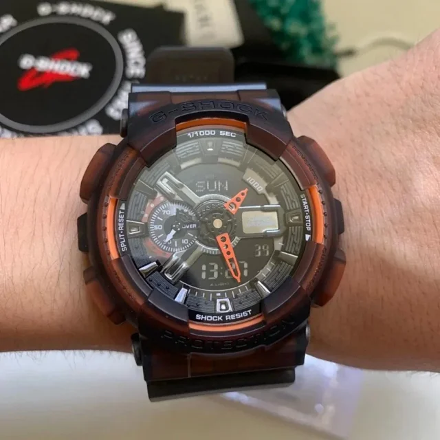 Casio Watches G-Shock analog-digital product detail image 28