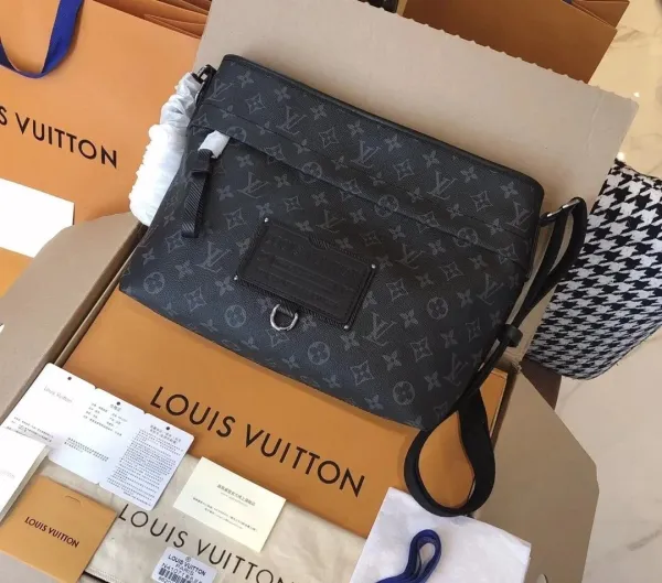 Louis Vuitton Multi Pochette Accessoires Monogram Brown Shoulder Bag - 12