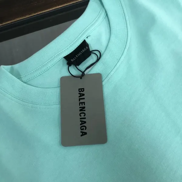 Balenciaga Logo-Embroidered White T-Shirt - 30