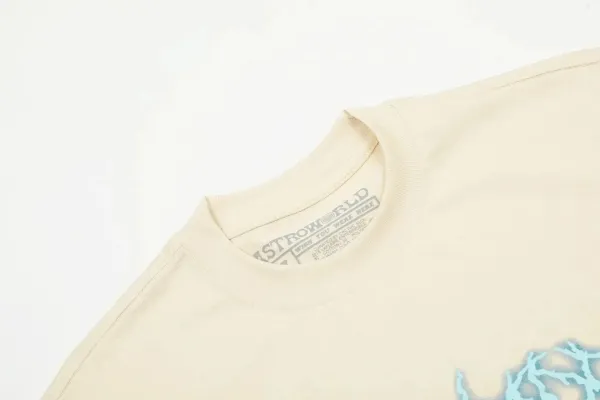 Gallery Dept. That Cold Down Fire Graphic T-Shirt Black - 7