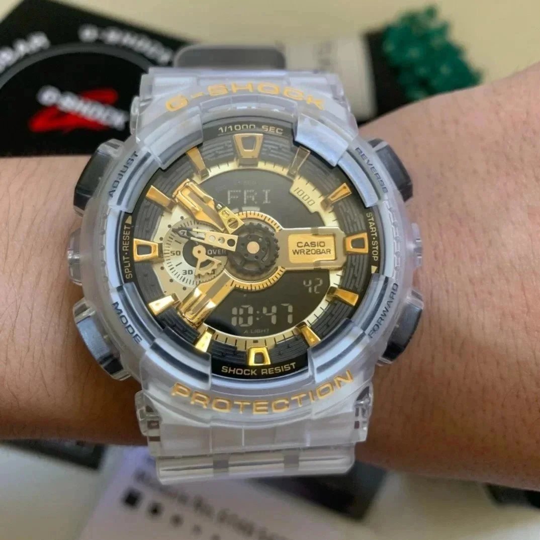 Casio Watches G-Shock analog-digital — 12