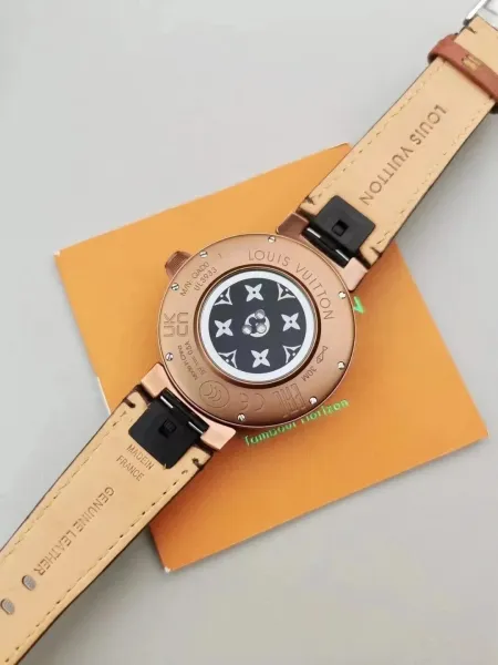 Louis Vuitton Tambour Horizon Light Up Smartwatch Multicolor Smartwatch - 5