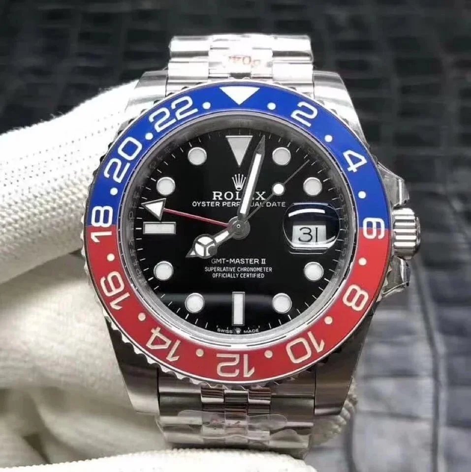 Rolex Watches GMT-Master II Date Watch — 22
