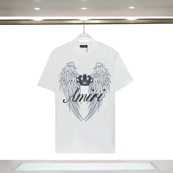 Amiri Ouija Board Print T-Shirt Blue - 3
